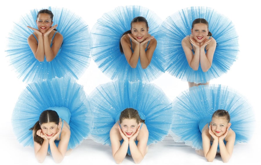 Tutu Group Pic