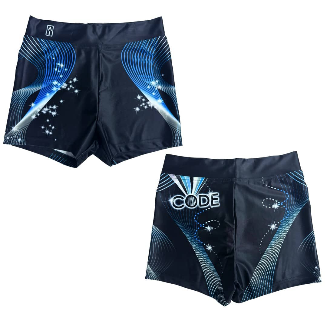 PATTERN SHORTS